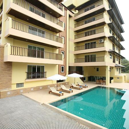 Jomtien Beach Residence Eksteriør billede