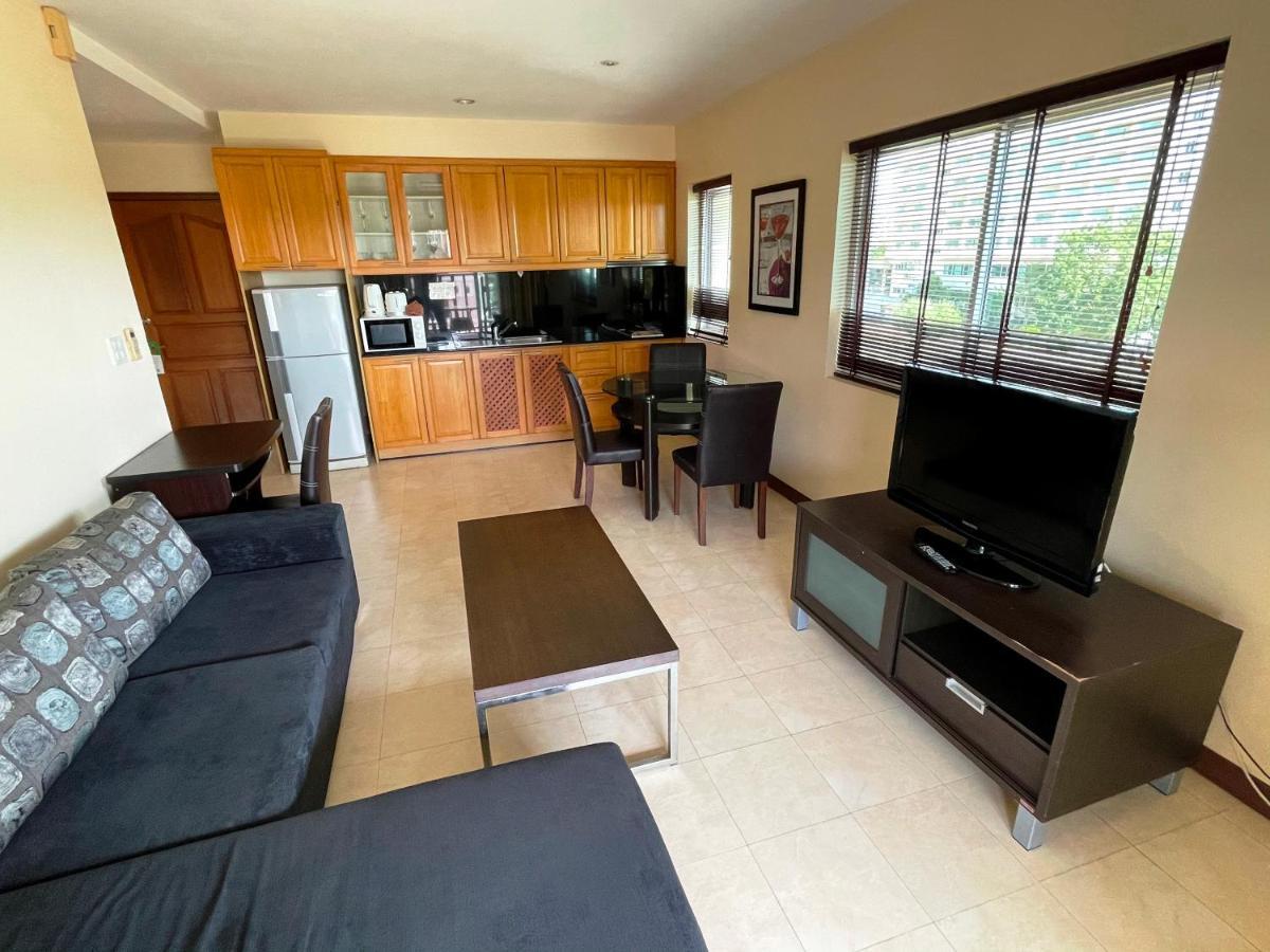 Jomtien Beach Residence Eksteriør billede