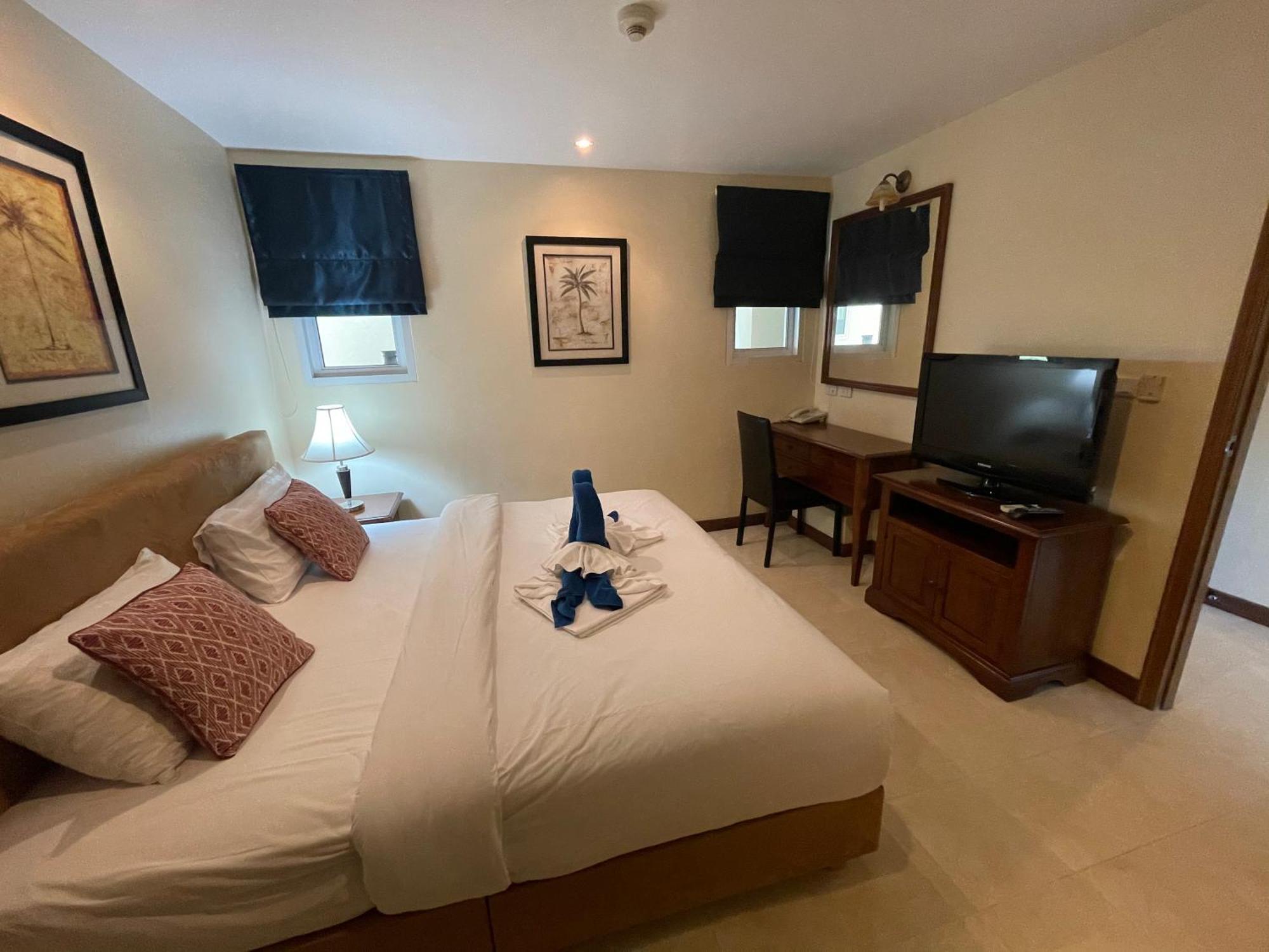 Jomtien Beach Residence Eksteriør billede