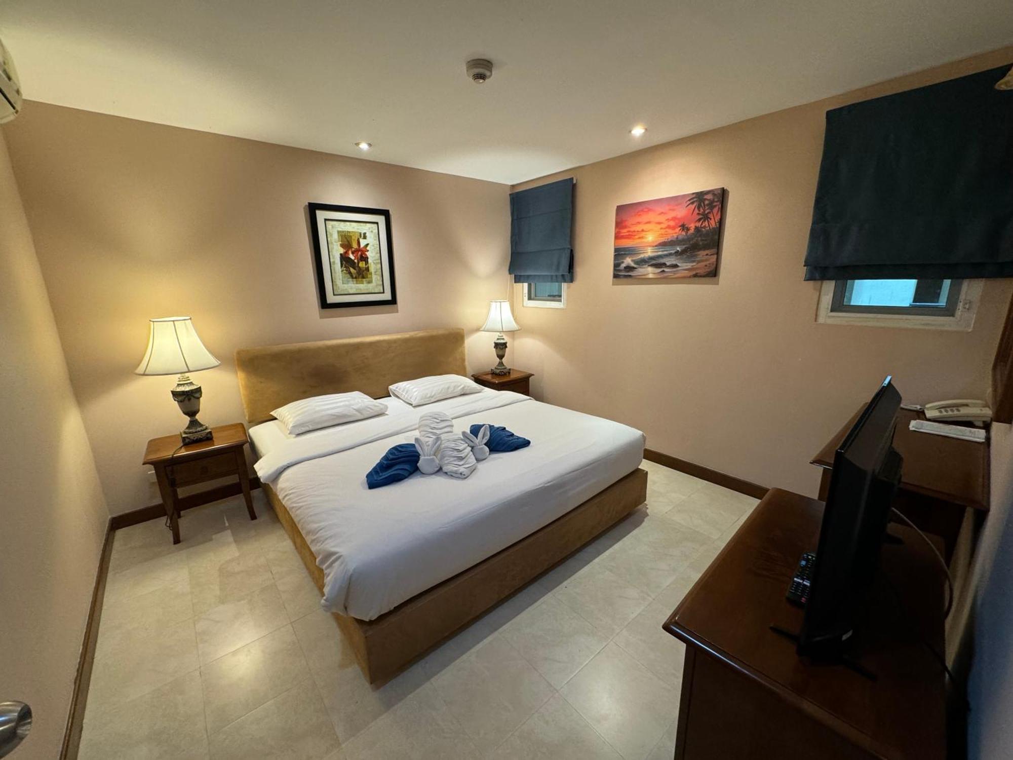 Jomtien Beach Residence Eksteriør billede