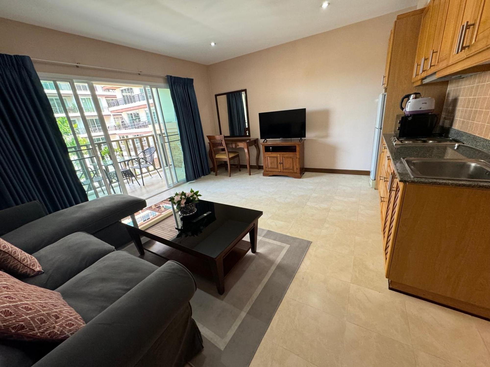 Jomtien Beach Residence Eksteriør billede