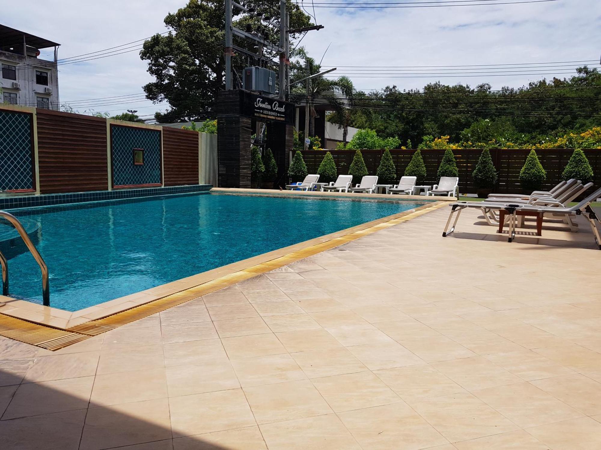 Jomtien Beach Residence Eksteriør billede