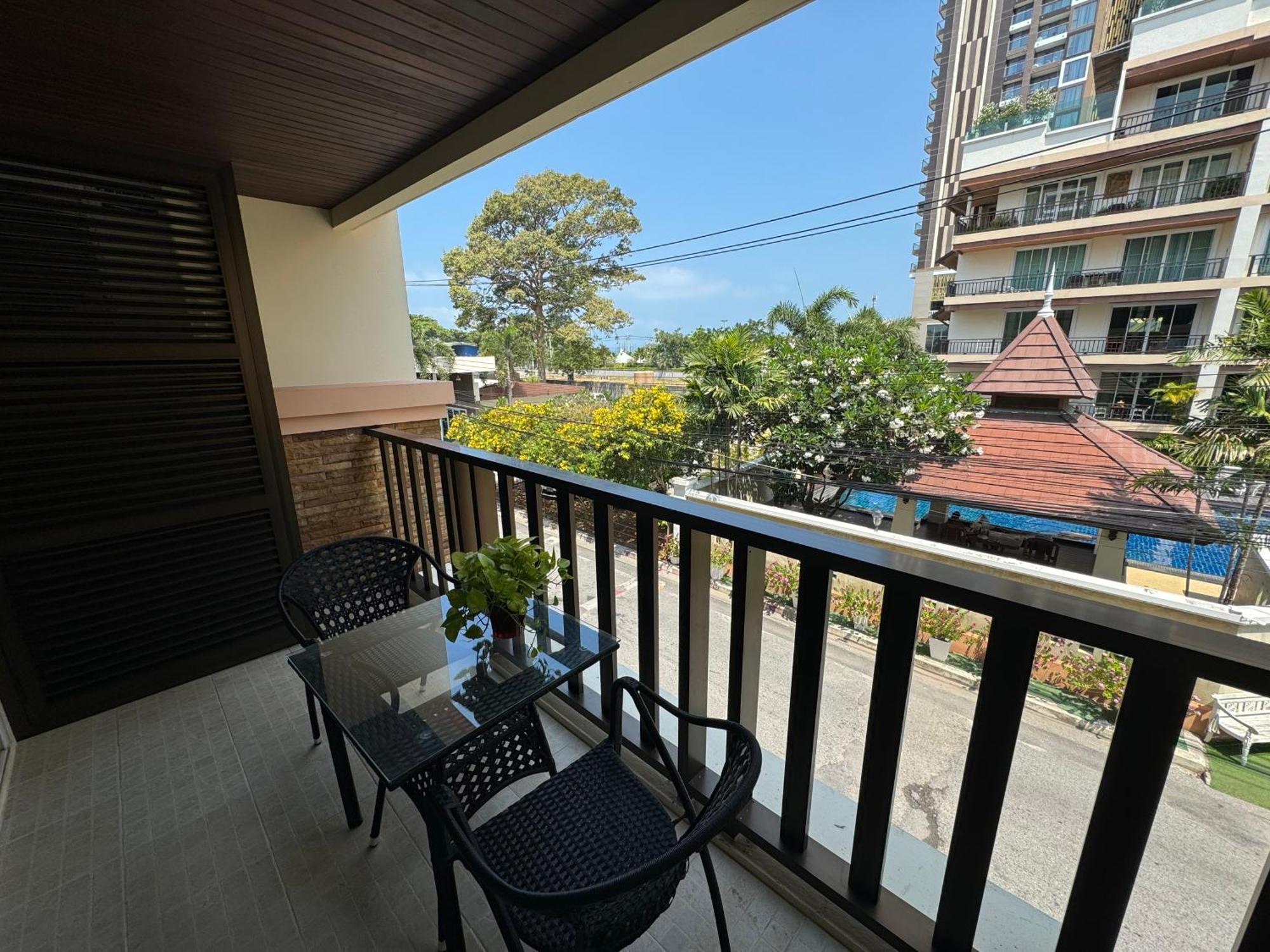 Jomtien Beach Residence Eksteriør billede