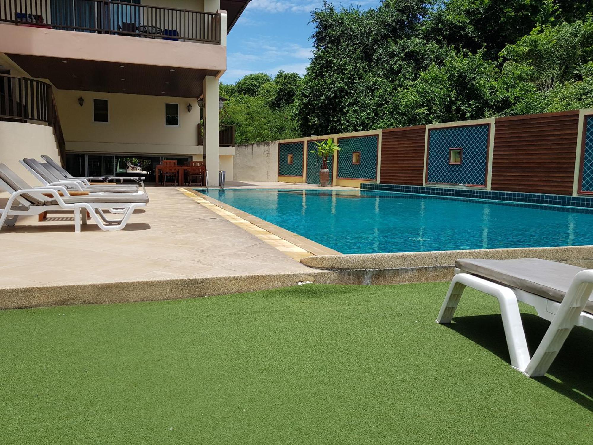 Jomtien Beach Residence Eksteriør billede