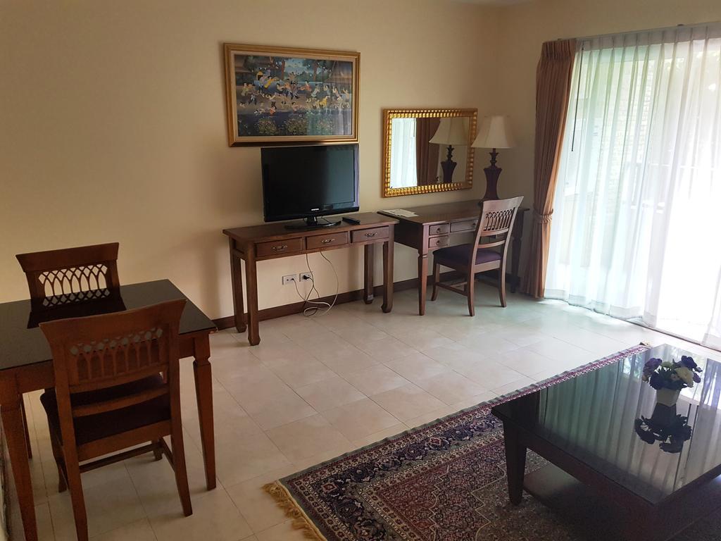 Jomtien Beach Residence Eksteriør billede