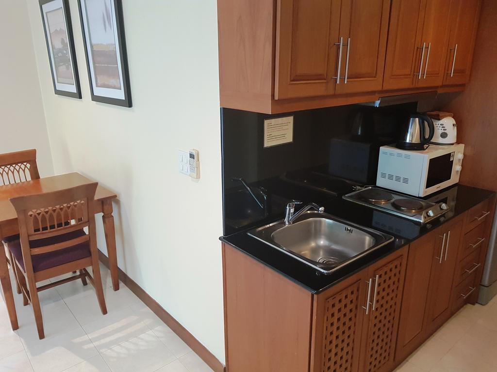 Jomtien Beach Residence Eksteriør billede
