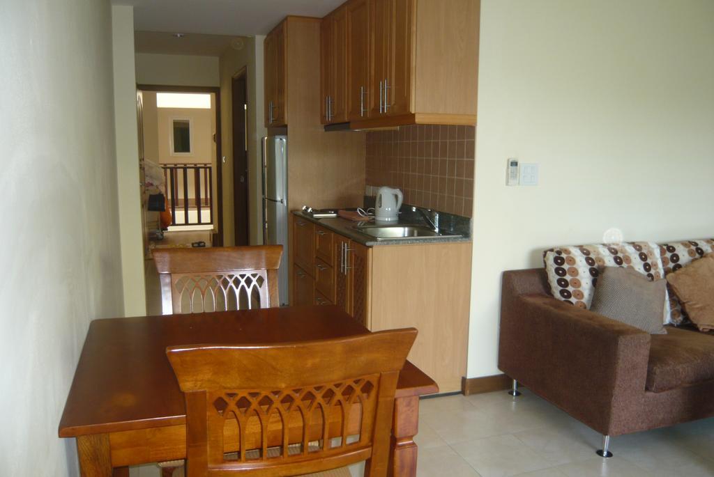 Jomtien Beach Residence Eksteriør billede