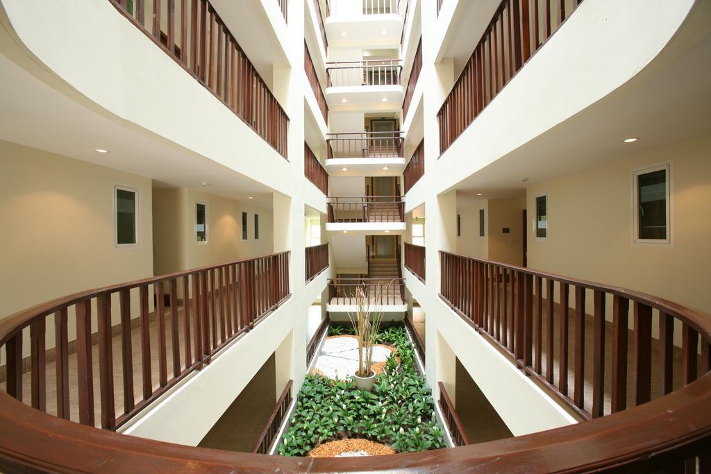 Jomtien Beach Residence Eksteriør billede