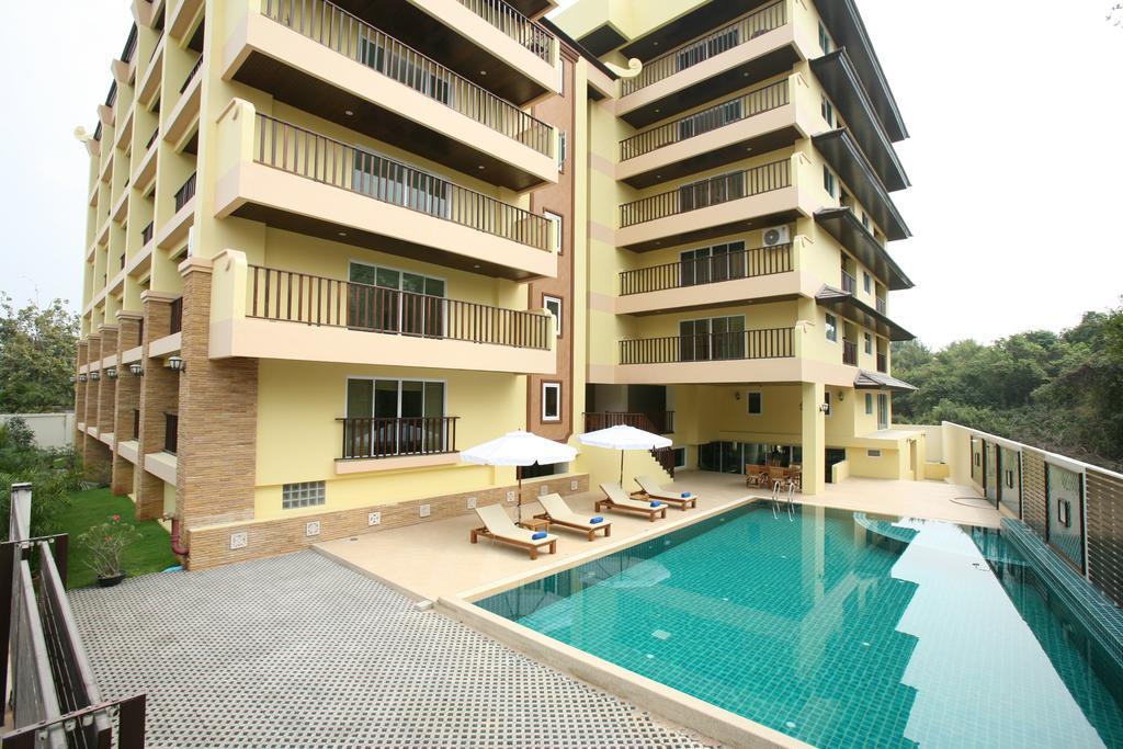 Jomtien Beach Residence Eksteriør billede
