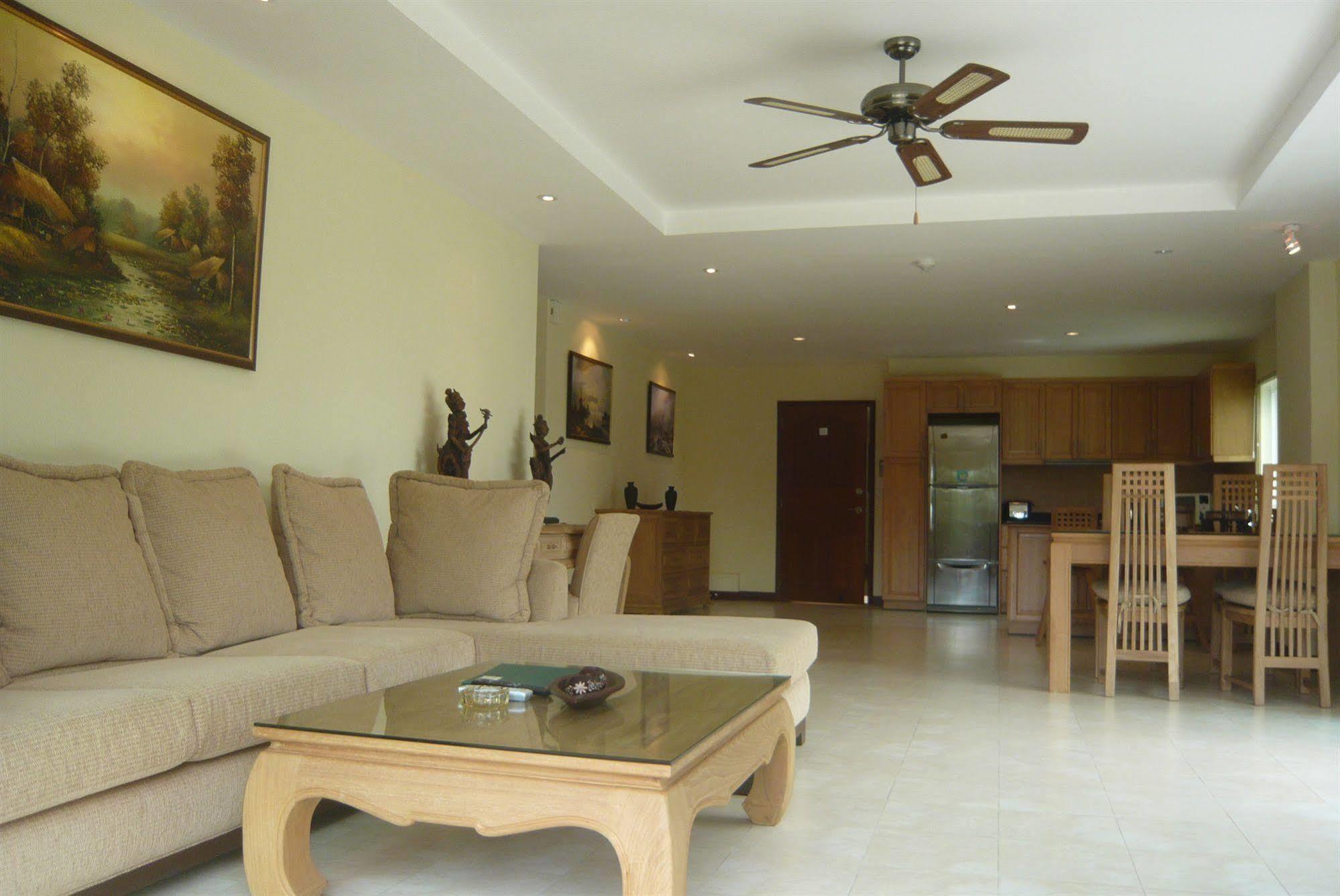 Jomtien Beach Residence Eksteriør billede