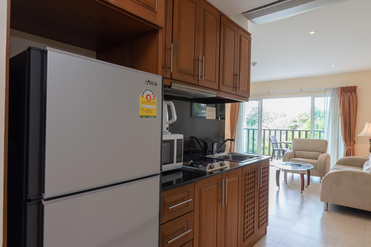 Jomtien Beach Residence Eksteriør billede