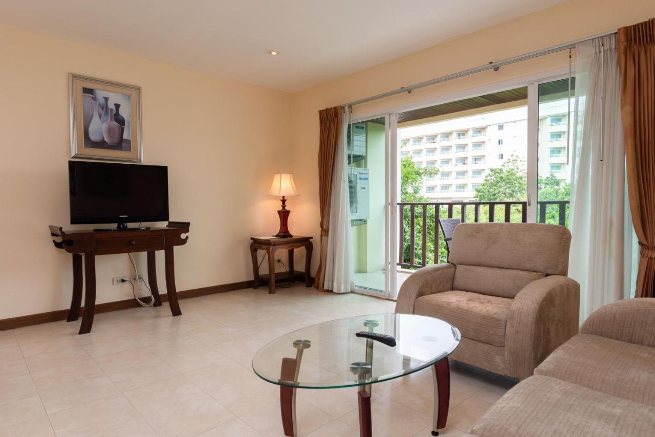 Jomtien Beach Residence Eksteriør billede