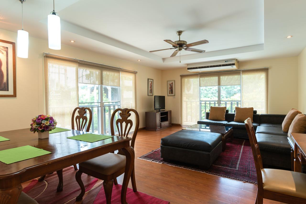 Jomtien Beach Residence Eksteriør billede